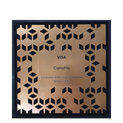 CartaMe - VISA g‘olibi