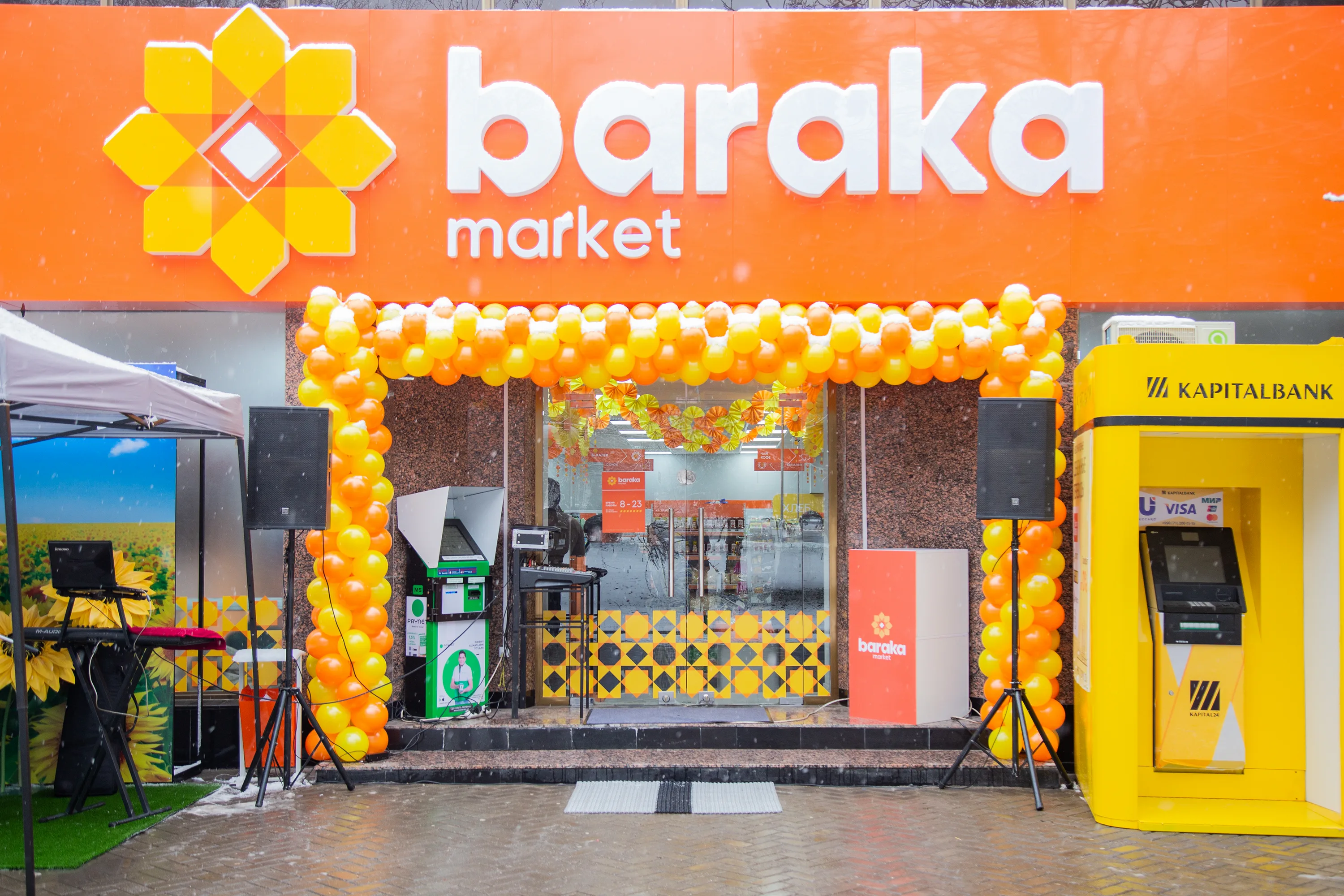 Baraka Market bilan integratsiya