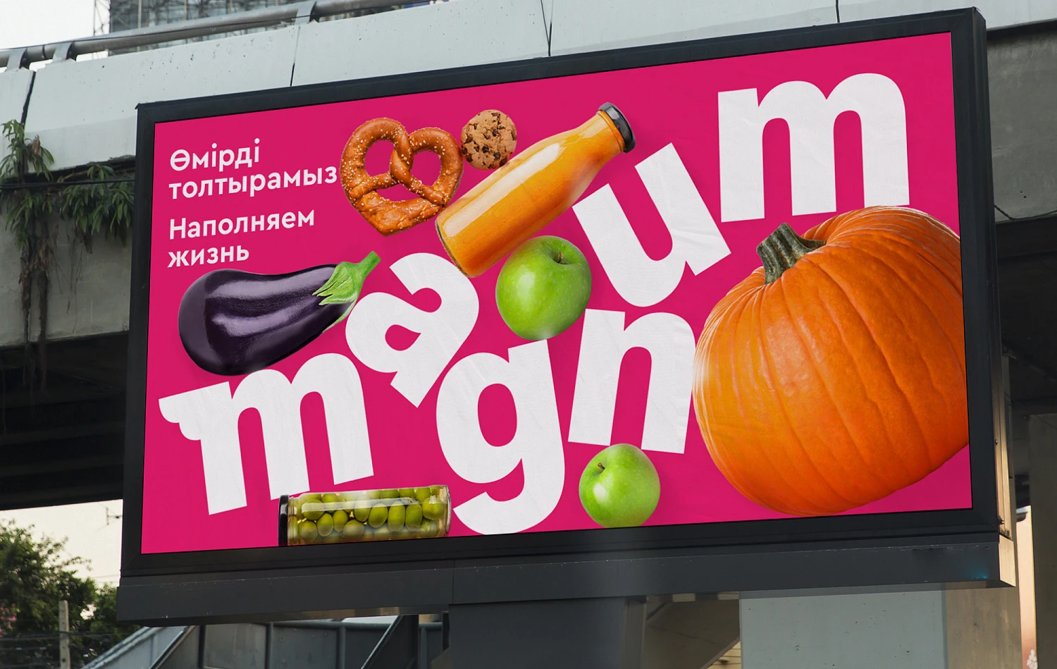 Magnum bilan integratsiya