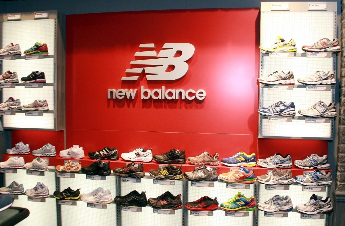 New Balance bilan integratsiya